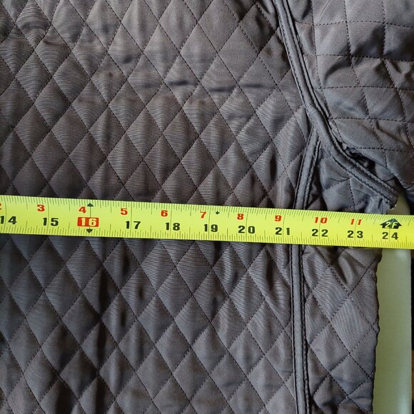 Novelti Brown Quilted Jacket, Women's XL - Picture 8 of 11